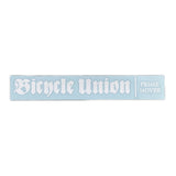 Union Prime Mover Die Cut Sticker 40cm x 4.5cm