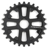 FIT 24mm Key Spline Drive Sprocket Black