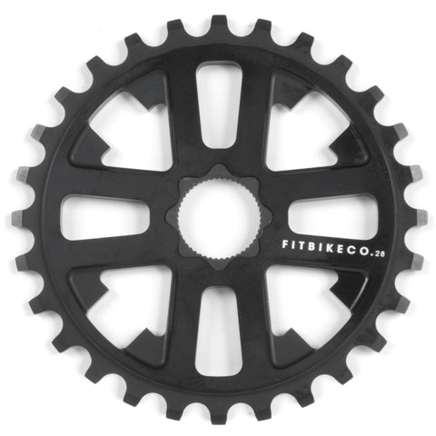 FIT 24mm Key Spline Drive Sprocket Black