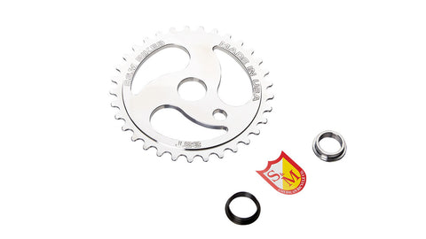 S&M Chain Saw Sprocket Polished