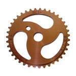 S&M Chain Saw Sprocket Dark Roast