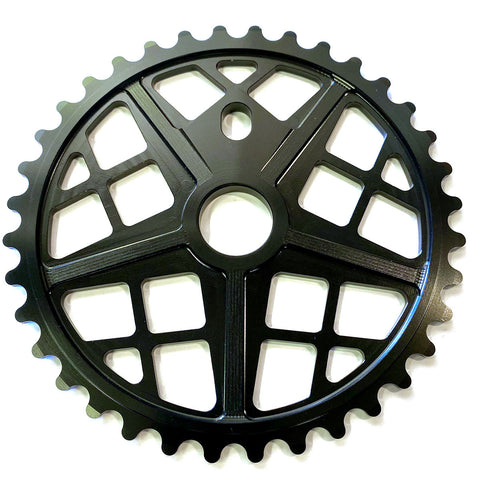 S&M Motoman Sprocket Black