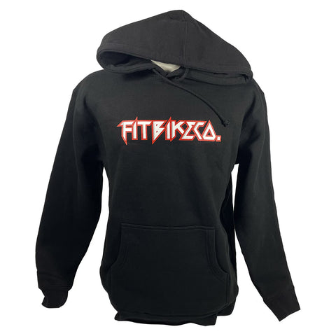 FIT Heavy Metal Heavyweight Hooded Sweat Black