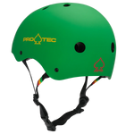 Pro-Tec Classic Certified Helmet Matte Rasta Green
