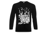 Union They Live Longsleeve T-Shirt Black