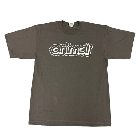 Animal Bubbles T-Shirt Grey