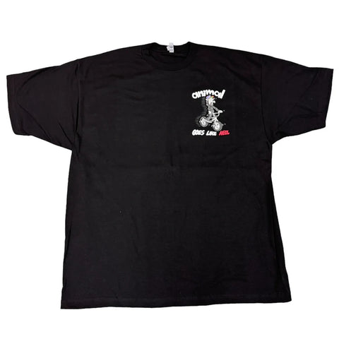 Animal Goes Like Hell T-Shirt Black