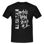 Bicycle Union Zine T-Shirt Black