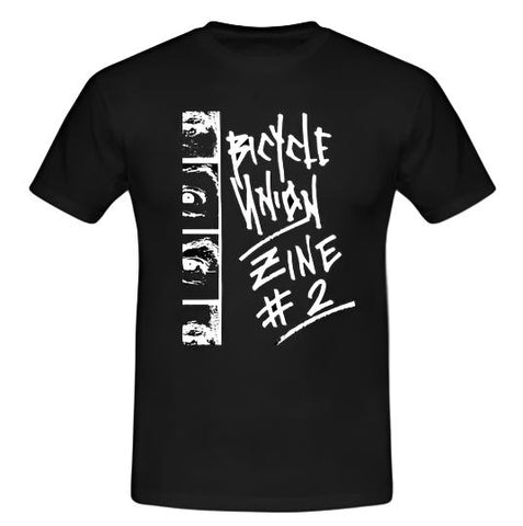 Bicycle Union Zine T-Shirt Black