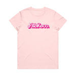 FIT Doll Womens T-shirt Pink