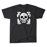 FIT Skull T-Shirt Black