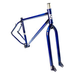 S&M ATF Frame and Fork Kit 29" Trans Blue