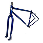 S&M ATF Frame and Fork Kit 29" Trans Blue