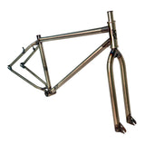 S&M ATF Frame and Fork Kit 29" Gloss Clear