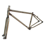 S&M ATF Frame and Fork Kit 29" Gloss Clear