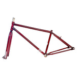 S&M ATF Frame and Fork Kit 29" Trans Red