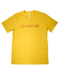 United Auto Portrait T-Shirt Yellow