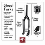 Animal Street Forks 15mm Offset