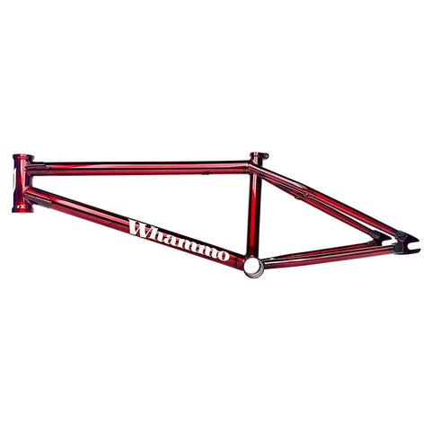 S&M Passero Signature Whammo V2 Frame Trans Red