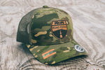 Props Road Fools Patch Trucker Hat Camo
