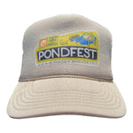 Pondfest Trucker Hat Khaki