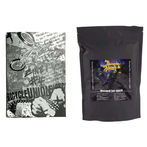 Bicycle Union Zine Issue 4 and Coffee Bundle (Beans)