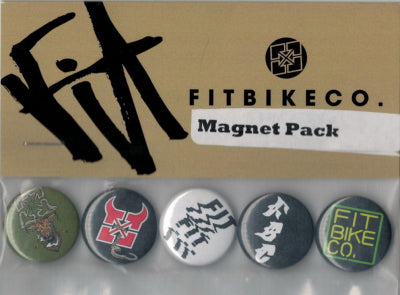 FIT 1" Magnets 5 Pack