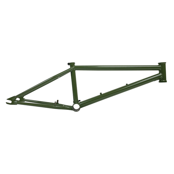 S&M Reynolds Sig CCR 14mm Dropout Frame Army Green – 4Down S&M Reynolds Sig CCR 14mm Dropout Frame Army Green – 4Down