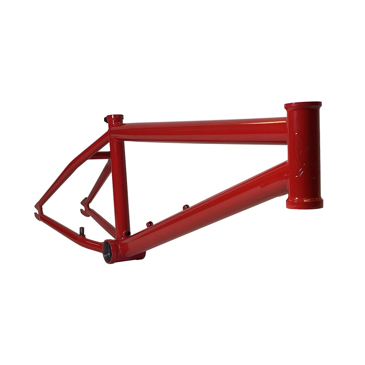 S&M Rambler Nathan Thru-N-Thru Frame V2 Crandall Red – 4Down