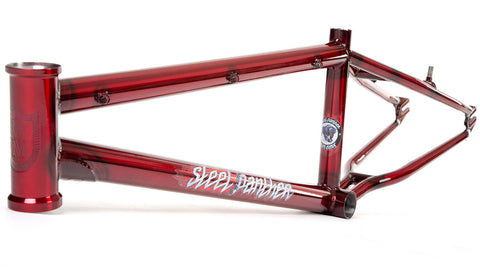 S&M Steel Panther Frame Candy Red