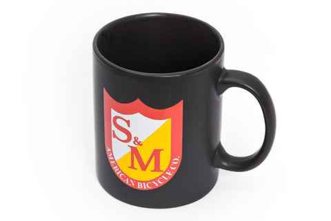 S&M Coffee Mug Black
