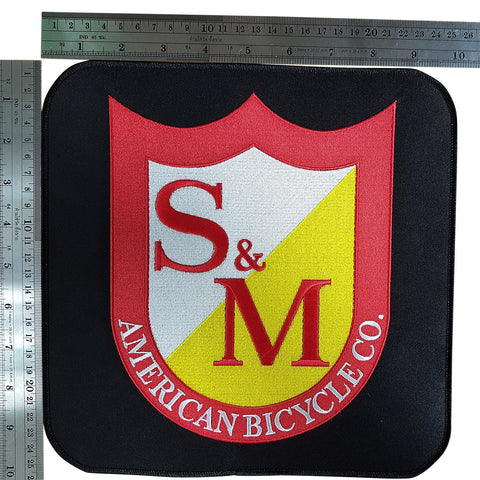 S&M 10" Shield Patch