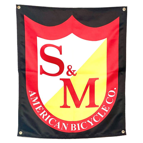 S&M Fabric Banner 32.5"x27"