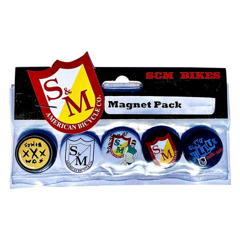 S&M Magnets 5 Pack