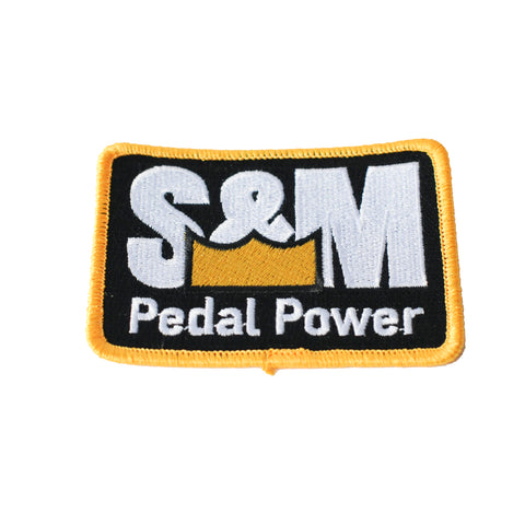 S&M Pedal Power Patch