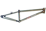 S&M Steel Panther 24" Cruiser Frame Gloss Clear