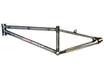 S&M Steel Panther 24" Cruiser Frame Gloss Clear