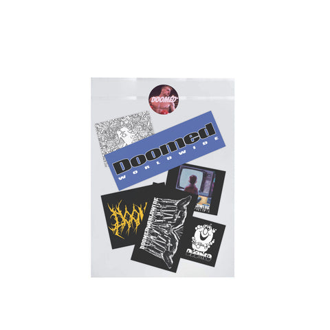Doomed SP22 Sticker Pack