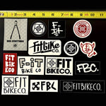 FIT x14 Promo Sticker Pack