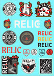Relic Sticker Pack
