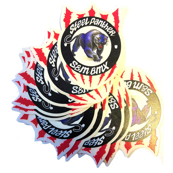 Pack D'autocollants Stickers S&M Pour Vélo BMX - Décalcomanies Neuves Pour Personnaliser Ton Bike