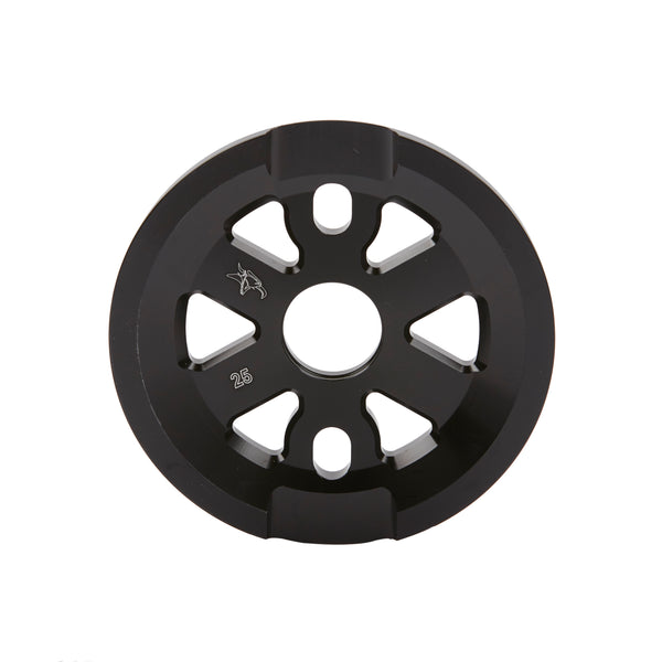 パーツ ANIMAL OG GUARD SPROCKET 28T BLACK Animal V4 Guard Sprocket Black – 4Down Distribution Ltd