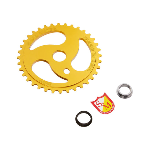S&M Chain Saw Sprocket Gold