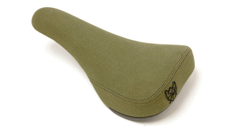 S&M Stealth Pivotal Seat Canvas Green