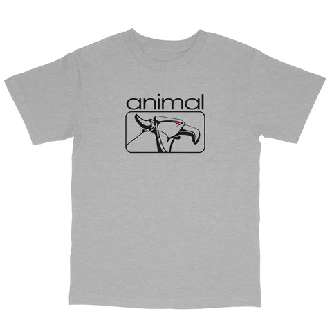 Animal 2K T-Shirt Grey/Black