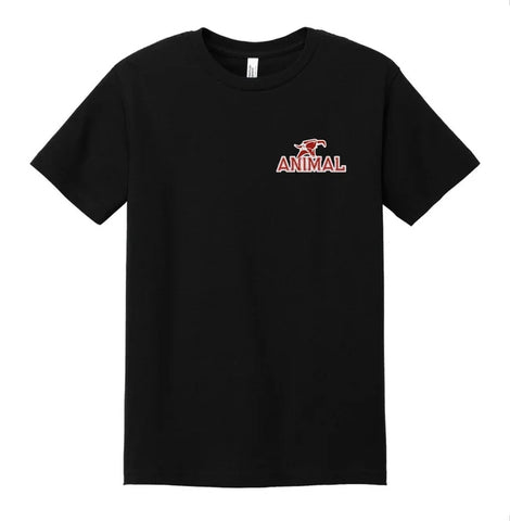 Animal Air Griffin T-Shirt Black