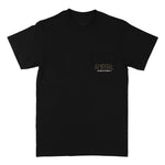 Animal Fine Line T-Shirt Black