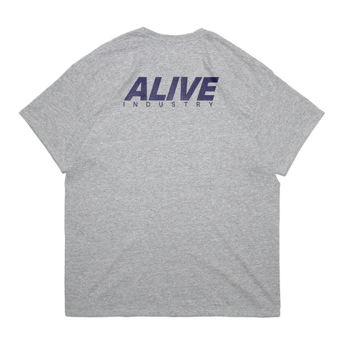 Alive 22 Logo T-Shirt Grey