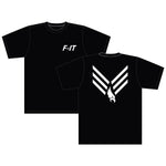 FIT Metal Eagle T-Shirt Black