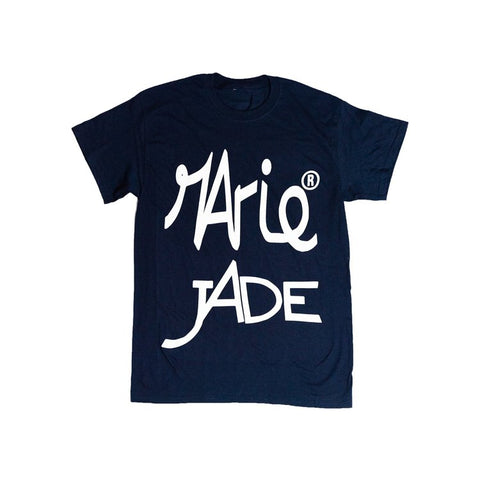 MarieJade Propagande Classic T-Shirt Navy